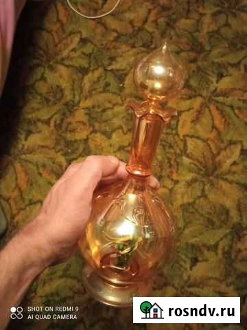 Штофы и графины СССР Шлиссельбург - изображение 1