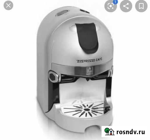 Капсульная кофемашина Zepter Санкт-Петербург - изображение 1