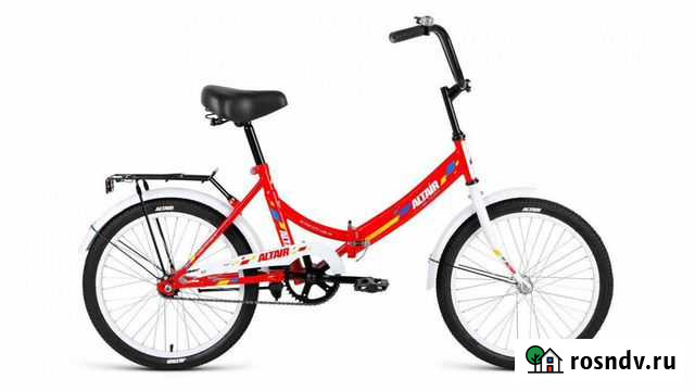 Велосипед складной Altair City 20 (красно/голубой) Уфа - изображение 1