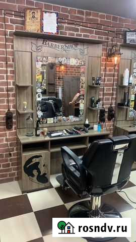 Стойка с зеркалом барбер/барбершоп/парикмахерская Одинцово - изображение 1