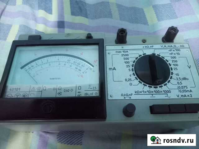 Мультиметр СССР Старый Оскол - изображение 1