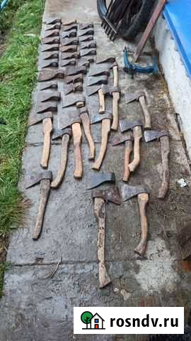 Топор СССР 48 штук Лежнево - изображение 1