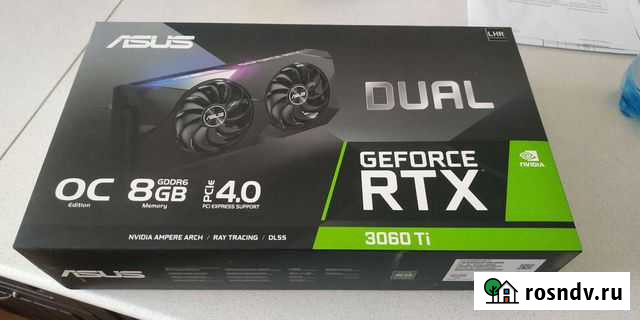 Rtx 3060ti Новокузнецк - изображение 1
