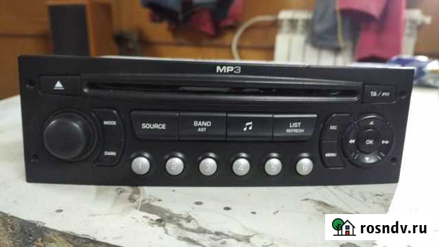 Продам магнитолу на ситроен С4 Сургут - изображение 1