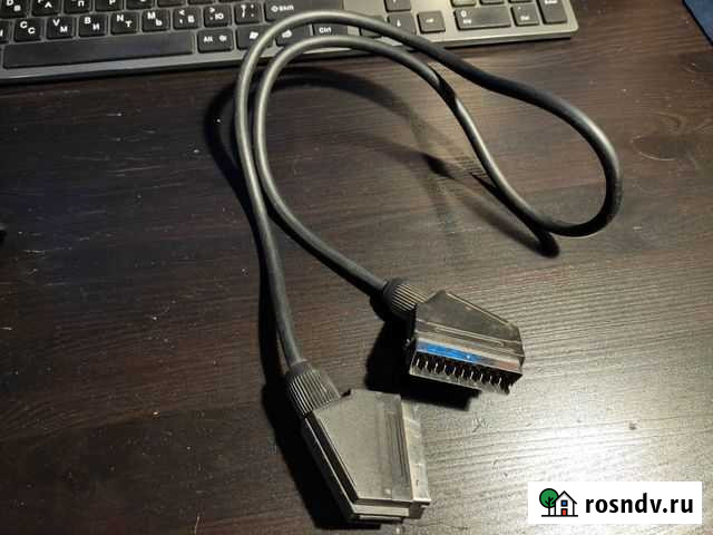 Scart кабель Ачинск - изображение 1