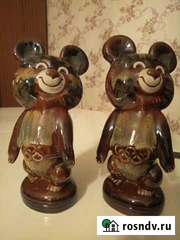 Олимпийский мишка Шахты - изображение 1