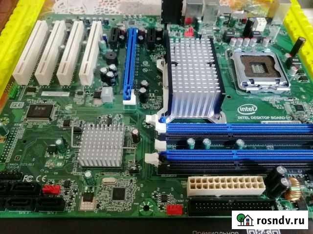 Материнская плата сокет 775 ddr3 Краснодар - изображение 1