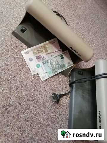 Ультрафиолетовый детектор валютdors 110 Полысаево - изображение 1