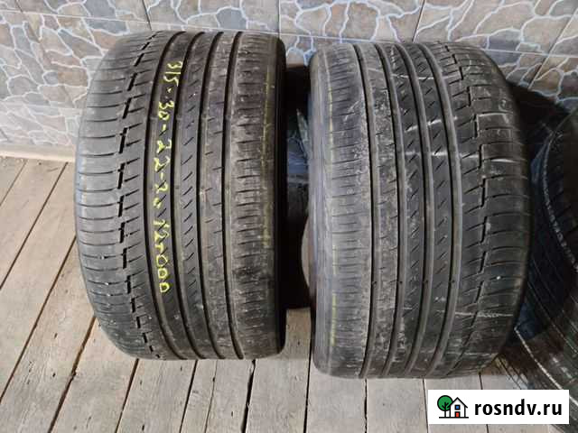 Continental 315/30 R22 Грозный - изображение 1