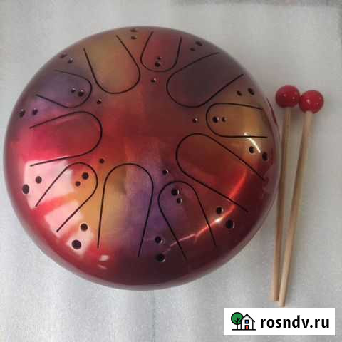 Новый глюкофон 30 см b-hijazz 432гц Ростов-на-Дону - изображение 1