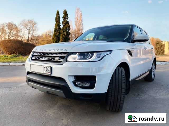 Range Rover на свадьбу прокат заказ с водителем Воронеж - изображение 1