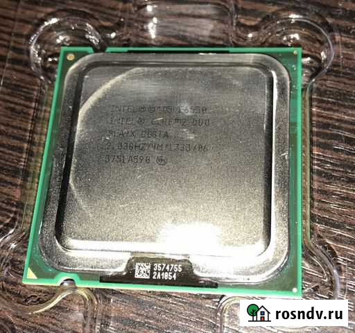 Процессор Intel Core 2 Duo E6550 Socket 775 Хасавюрт - изображение 1