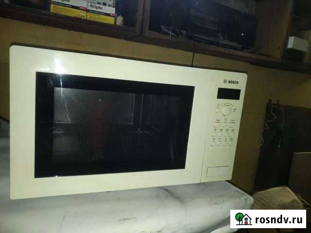 Микроволновая печь Bosch Воронеж - изображение 1