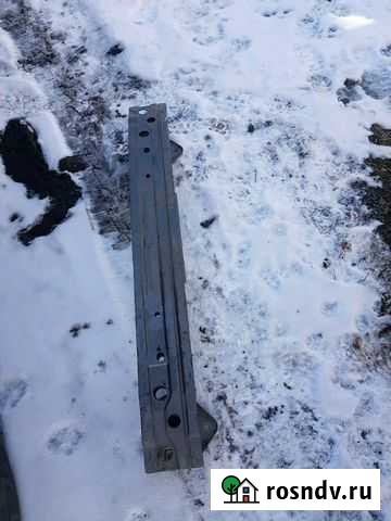 Subaru forester 2017гв усилитель бампера Прокопьевск - изображение 1