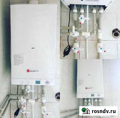 Монтаж котла отопления Набережные Челны - изображение 1