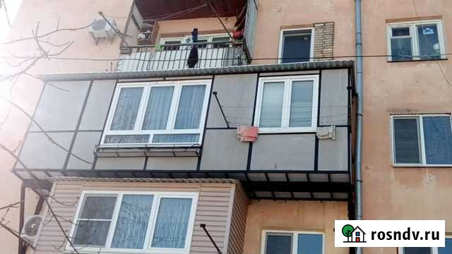 Расширение балконов Нальчик - изображение 1