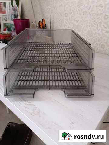 Лоток для бумаг а4 Омск - изображение 1