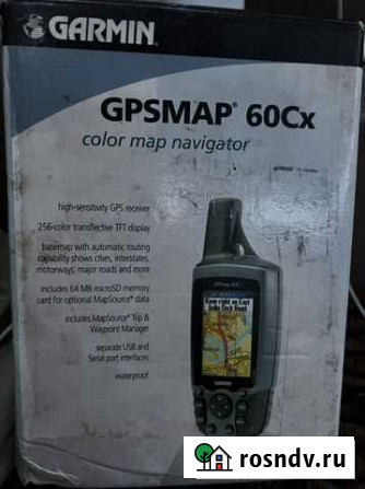Навигатор garmin gpsmap 60Cx Нижневартовск - изображение 1