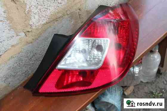 Фонарь задний правый Opel Corsa D Саранск