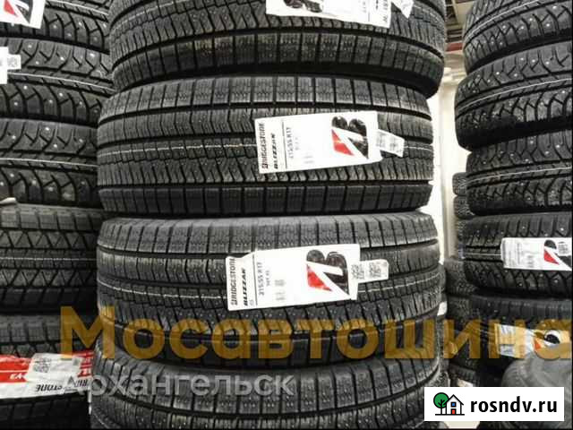 Bridgestone Blizzak Ice 215/55 R17 98T Архангельск - изображение 1