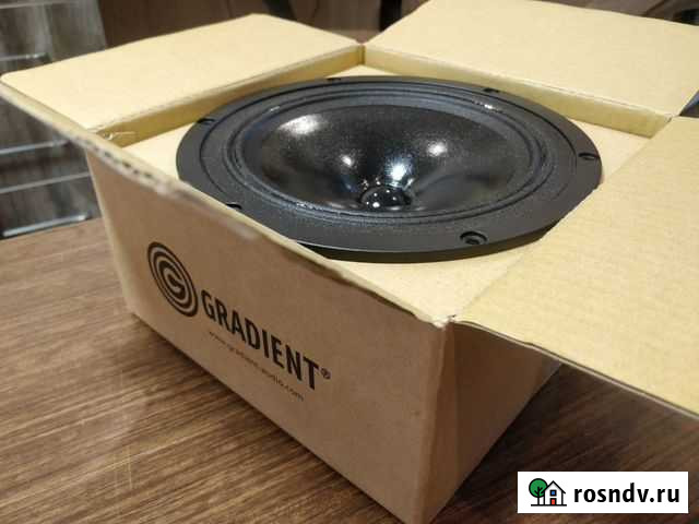 Gradient Axis AXP-08 высококлассные мидбасы Липецк - изображение 1