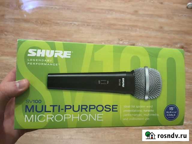 Микрофон для караоке Астрахань - изображение 1