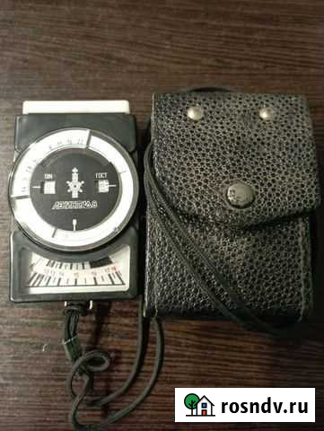 Фотоэкспонометр Тула - изображение 1