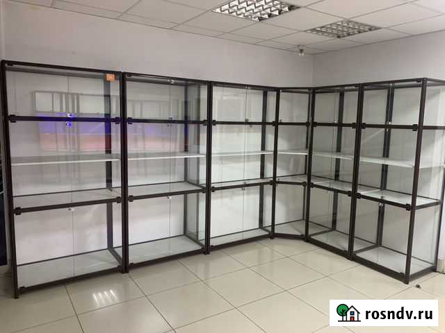 Торговое оборудование витрины Томск - изображение 1