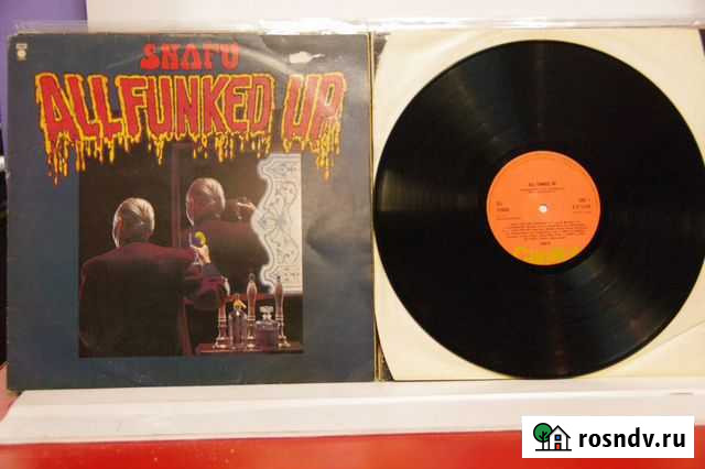 Snafu All Funked Up uk LP фирменный винил Санкт-Петербург - изображение 1