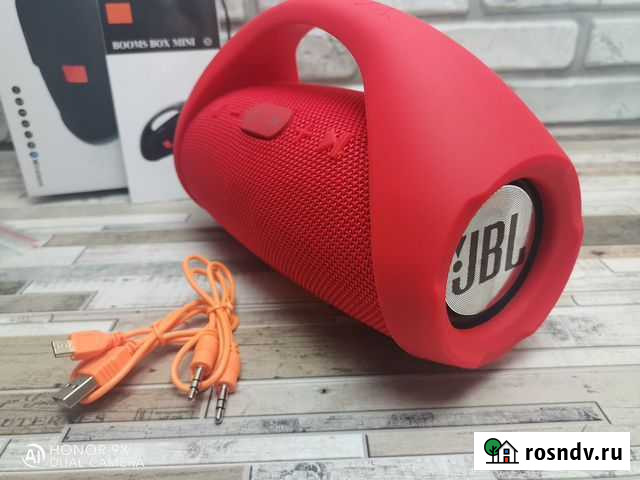 Колонка Boombox Mini Красная Барнаул - изображение 1