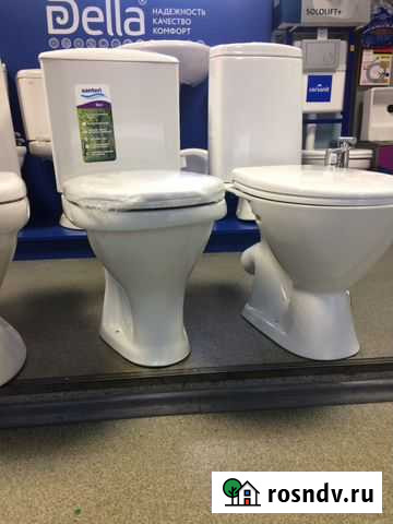 Унитаз компакт Вест (Воротынск) Красноярск - изображение 1