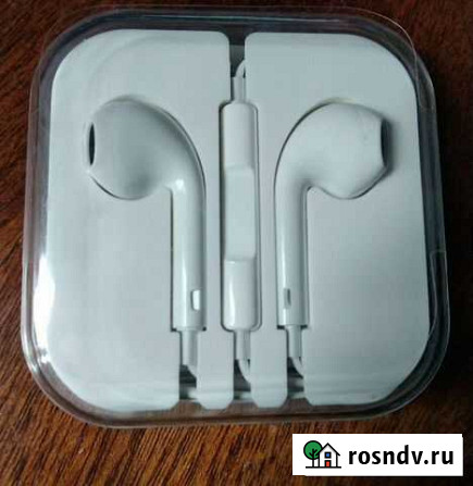 Наушники iPhone Санкт-Петербург - изображение 1