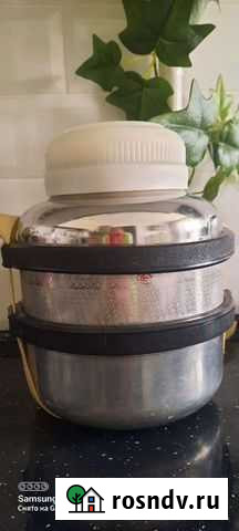 Термос из нержавейки,большой Нижний Тагил - изображение 1