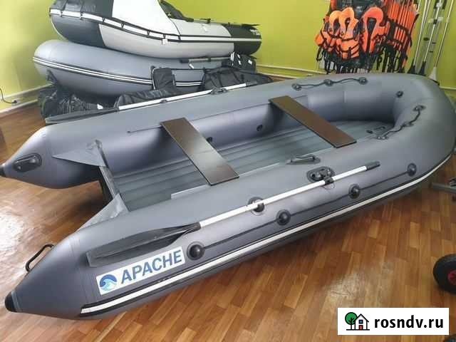 Лодка Apache (Апачи) 3300 нднд графит Барнаул - изображение 1