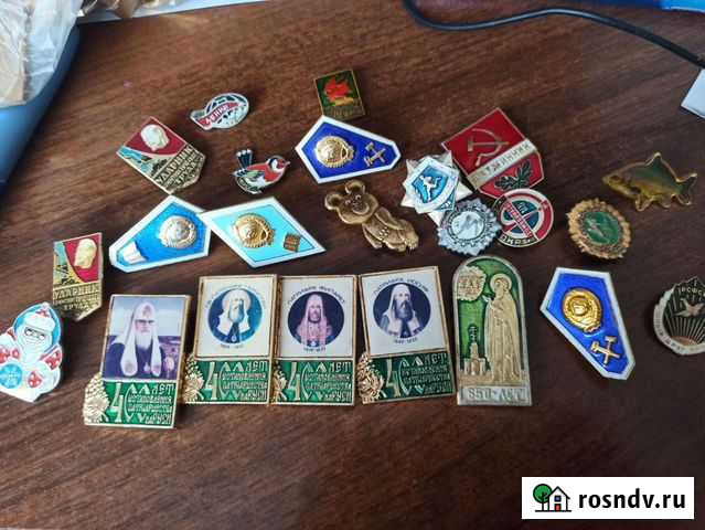 Значки оптом Новотроицк - изображение 1