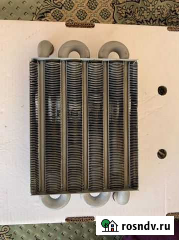 Теплообменник на котел Chaffoteaux Alixia (Шафито Махачкала - изображение 1