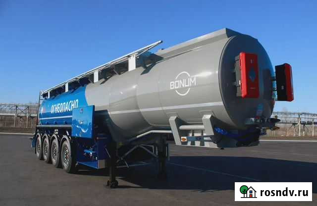 Полуприцеп бензовоз Bonum ГСМ 32, 2022 Красноярск - изображение 1