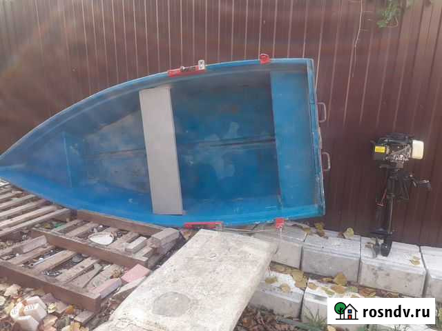 Продам лодку с мотором Керчь - изображение 1