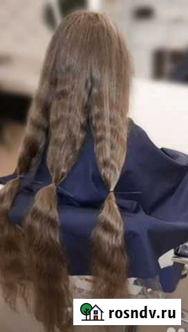 Волосы натуральные срез Ижевск - изображение 1