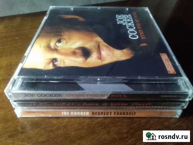 Компакт диски JOE cocker Казань - изображение 1