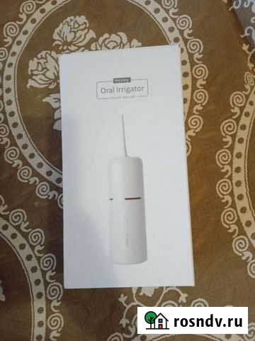 Портативный ирригатор (есть насадка для чистки бре Зеленодольск - изображение 1