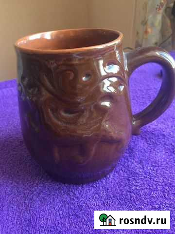 Кружка пивная сувенирная Псков Комсомольск - изображение 1