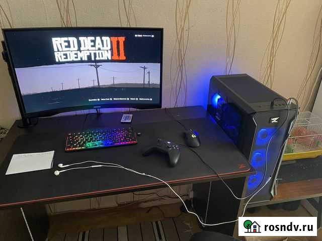 Неплохой пк i7 11700f rtx 3070ti Самара - изображение 1