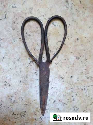 Дореволюционные кованные ножницы Чебоксары - изображение 1