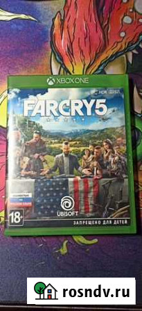 FAR CRY 5 xbox one Набережные Челны - изображение 1