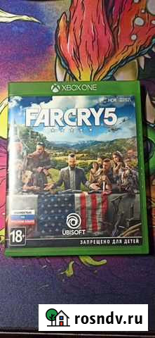 FAR CRY 5 xbox one Набережные Челны - изображение 1