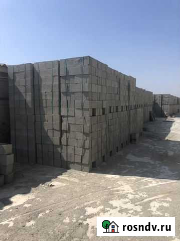 Кирпич шлакоблок кизилюртовский Кизилюрт - изображение 1