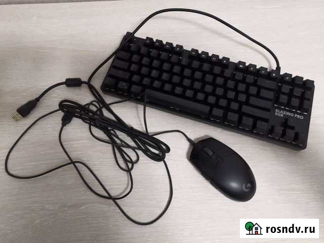 Клавиатура и мышь Починки - изображение 1