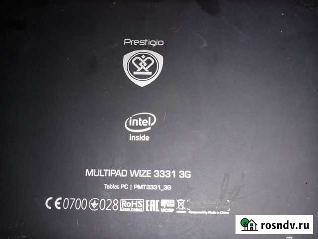 Планшет prestigio Обнинск - изображение 1