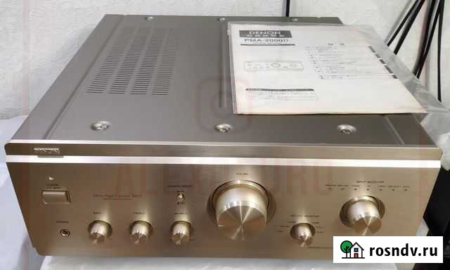 Denon PMA-2000 II (1998), Состояние Видео Елабуга - изображение 1